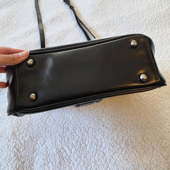 Patricia Nash Crossbody Silvella Top Handle Satchel - Picture 4 of 8